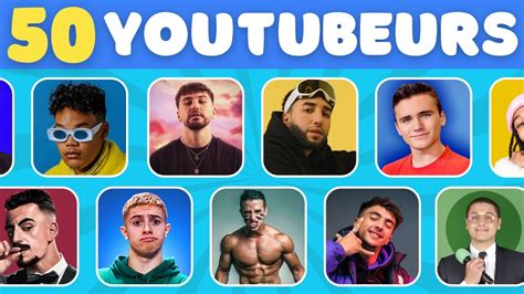 Devine Youtubeurs Quiz Youtube Squeezie Inoxtag N O Youtube