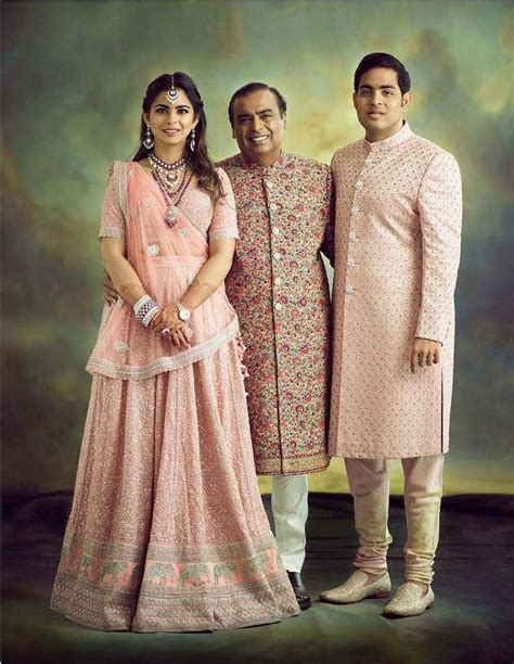 Isha Ambani Piramal, Mukesh Ambani and Akash Ambani- Mumbai Mirror