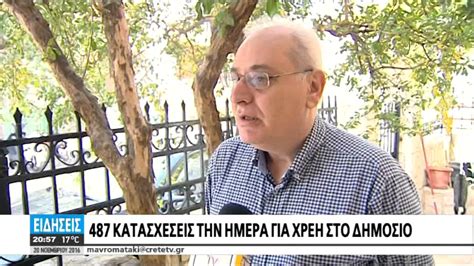 487 ΚΑΤΑΣΧΕΣΕΙΣ ΤΗΝ ΗΜΕΡΑ ΓΙΑ ΧΡΕΗ ΣΤΟ ΔΗΜΟΣΙΟ - YouTube