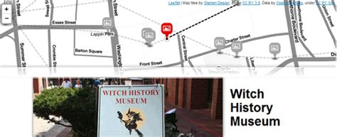 Maps Mania: The Historical Salem Map Tour