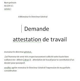 Lettre De Demande Dattestation De Stage Certify Letter