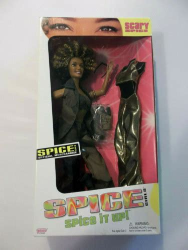 Spice Girls Spice It Up Scary Spice Mel B Doll 1998 Galoob 23550 Nos Rare Outfit For Sale Online