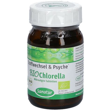 Sanatur Bio Chlorella St Shop Apotheke