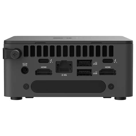 ASUS NUC 13 Pro NUC13ANHi7 Barebone PC LDLC Holy Moley