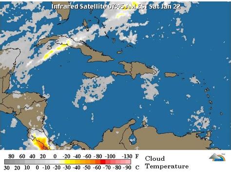 OFICINA NACIONAL DE METEOROLOGIA INFORMA SISTEMA FRONTAL PROVOCARA