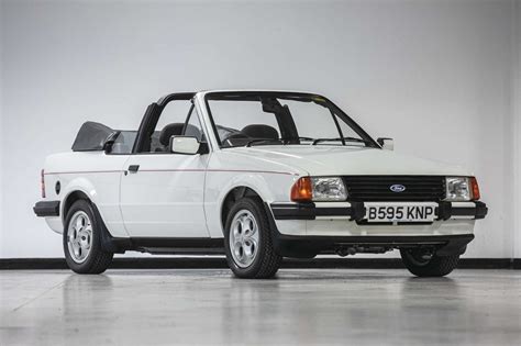 Ford Escort I Cabriolet Fabricante Ford Planetcarsz