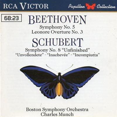 Beethoven Schubert Orchestral Works BEETHOVEN Ludwig Van SCHUBERT