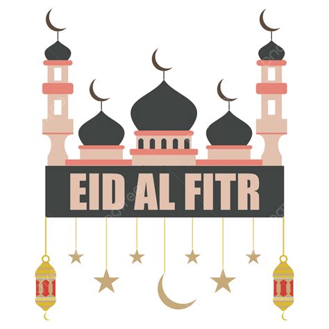 Eid Al Fitr Vector Hd Images Eid Al Fitr Creative Vector With Mosque