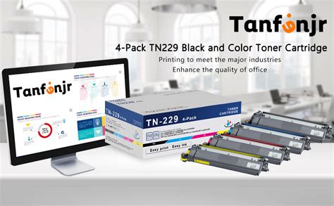 Amazon Standard Yield Tn Toner Cartridges Pack Black Cyan