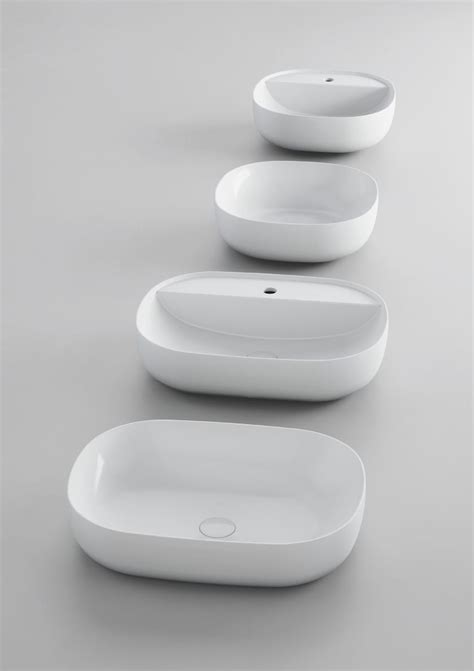 ELEGANCE ZIP Rectangular Washbasin Elegance Collection By Azzurra