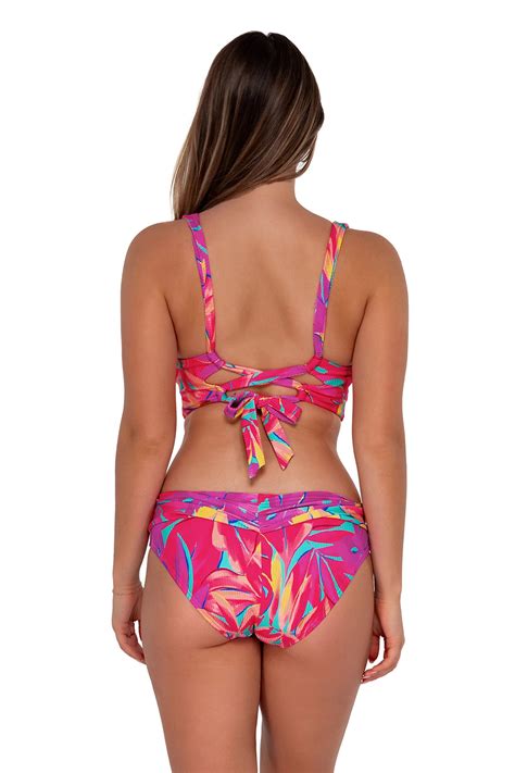 Elsie Underwire Bralette Bikini Top D Cup Everything But Water