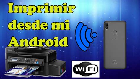 Como Imprimir Desde Mi Celular Android Learning Channel Epson L575