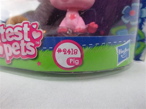 Littlest Pet Shop 2011 Horse And Pig 2418 2417 Lps Nip Nos Ebay