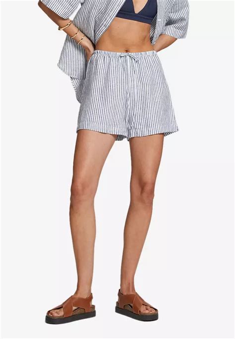 Buy Other Stories Linen Drawstring Shorts Online Zalora