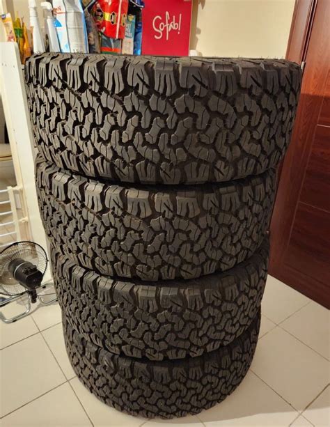 BFG All-Terrain Tires 285 55 20, Car Parts & Accessories, Mags and ...