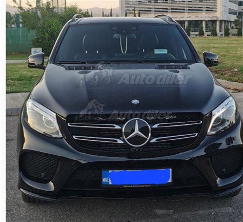 Mercedes Benz GLE 350 AMG Cijena 35500 Montenegro Podgorica