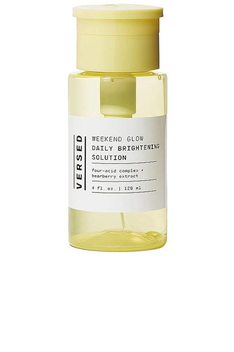 VERSED Weekend Glow Daily Brightening Solution REVOLVE