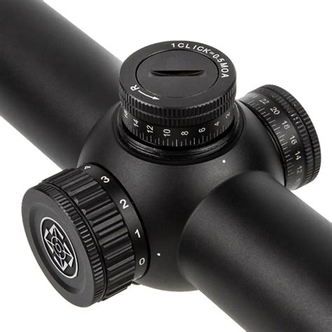 Оптический прицел для охоты Marcool Stalker 1 10x24 SFP IR Rifle Scope