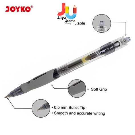 Jual Joyko Bolpen Ball Pen Pulpen Pena Q Gel Gp Lusin Shopee