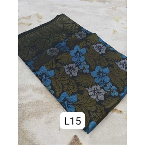 sampin songket sampin ready  sew lekir kain sampin raya sampin