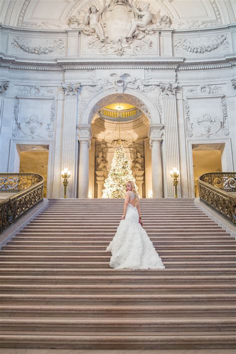 SF city hall my winter wedding | City hall wedding, Sf city hall wedding, Luxury wedding photography