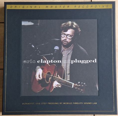 Eric Clapton Unplugged Original Master Recording Mofi Ultradisc