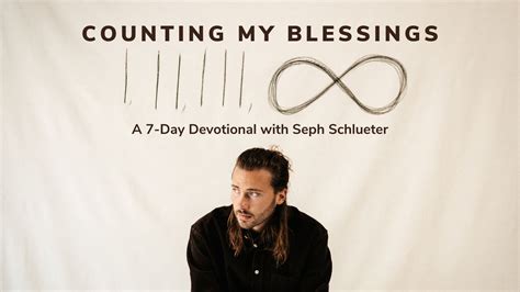 Counting My Blessings By Seph Schlueter A Day Devotional Day Of