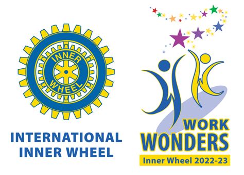 International Inner Wheel – Where members volunteer in friendship to serve the community.