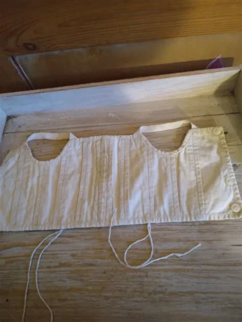 CORSET ANCIEN DE poupée ancienne Jumeau Steiner ou autre EUR 5 50