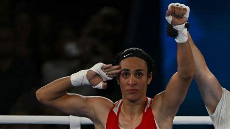 JO 2024 en boxe l Algérienne Imane Khelif est devenue championne