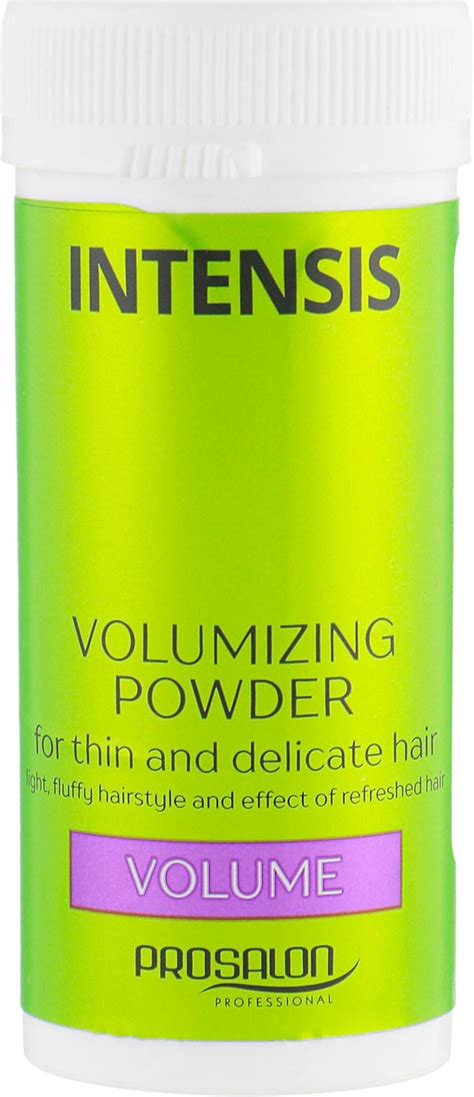 Купить Prosalon Professional Volumizing пудра сильная фиксация 20 г в ...