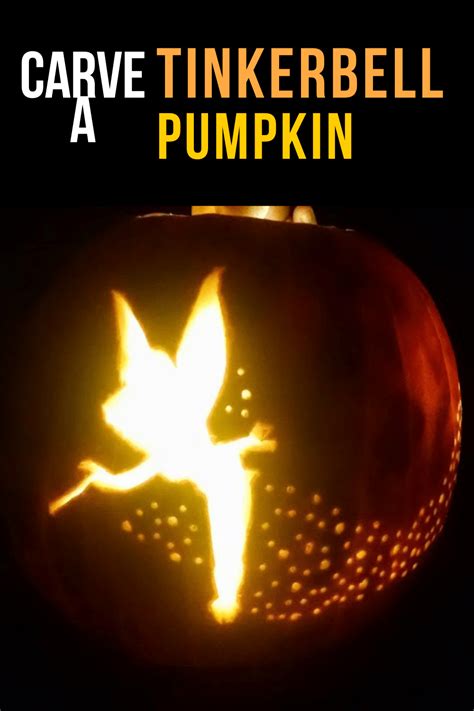 Tinkerbell Pumpkin Carving Patterns