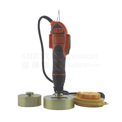 Shenlin Capping Machine Mm Bottle Capping Machine Handheld