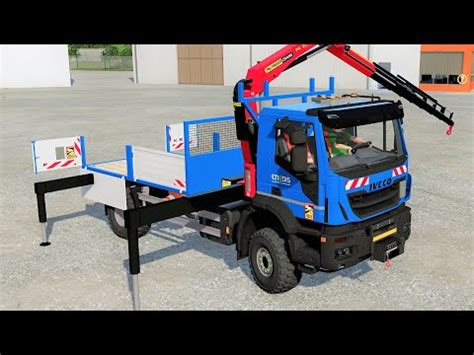 Truck Crane Iveco X Way Enedis V1 0 0 0 Modhub Us