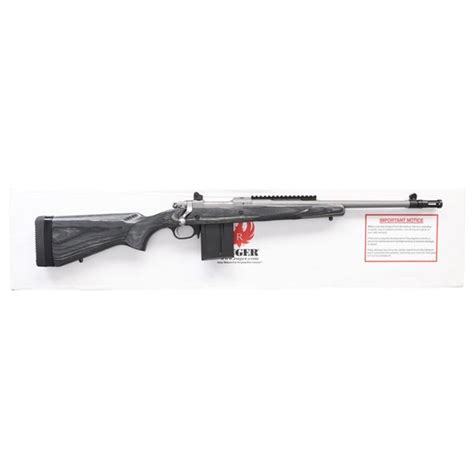 Ruger Gunsite Scout Bolt Action Rifle With