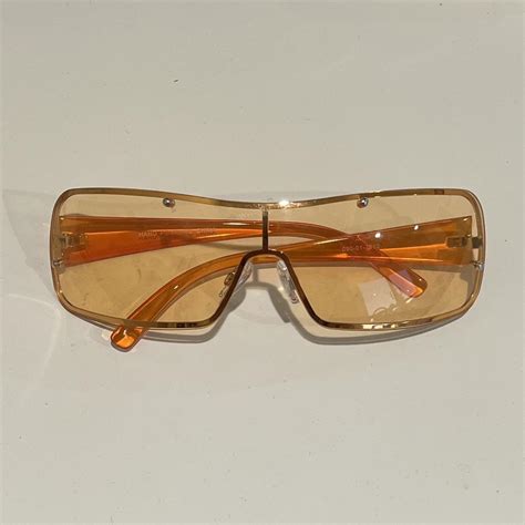 Orange Tint Glasses New Without Tags Sunglasses Depop