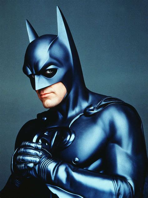 George Clooneys Batman Nipple Costume Up For Auction For 40000