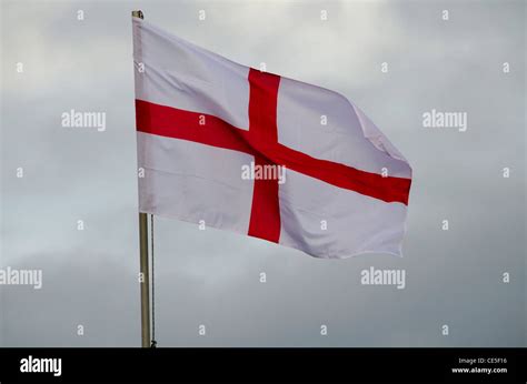 Flag of St George Stock Photo - Alamy