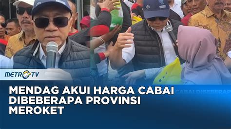 Mendag Akui Harga Cabai Dibeberapa Provinsi Meroket Jelang Iduladha