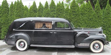 1942 Packard Henney 120 Hearse Funeral Car for sale