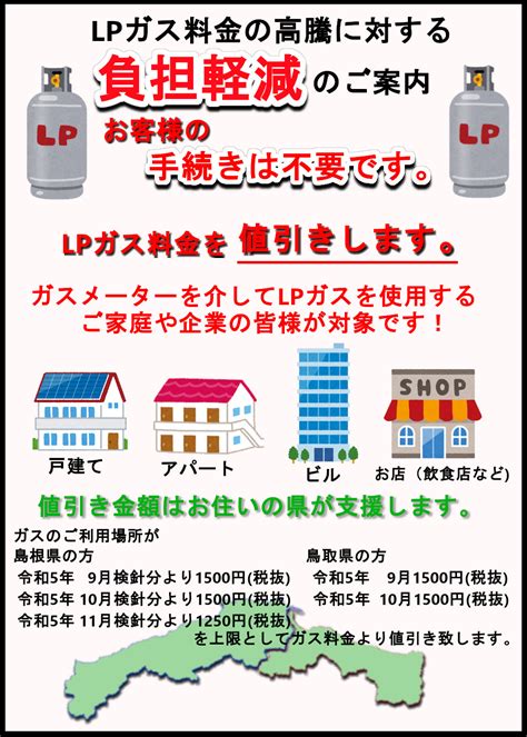 Lpガス料金の高騰に対する負担軽減のご案内 広島ガスエナジー株式会社