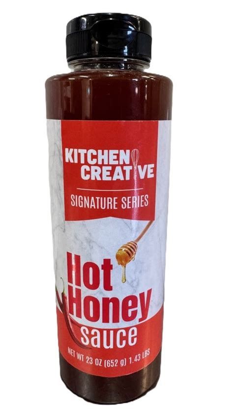 Kitchen Creative Hot Honey Oz Squeeze Bottle Brooks House Of BBQ