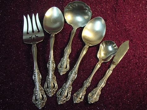 ONEIDA MICHELANGELO 50pc HEIRLOOM STAINLESS FLATWARE SILVERWARE