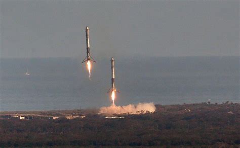 Spacex Successfully Launches Worlds Most Powerful Rocket In Space