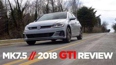 Vw Gti Mk Review Usa Version Youtube