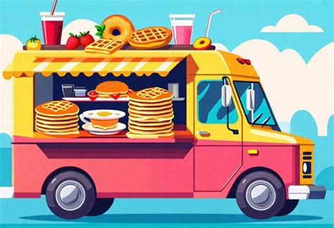 540 Breakfast Food Truck Name Ideas to Start Your Day