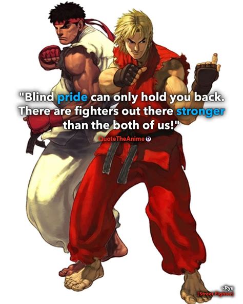 7 Powerful Street Fighter Quotes Images QTA