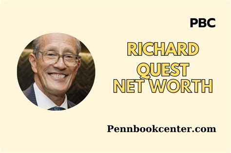Richard Quest Net Worth 2025: Salary, Wealth And Financial Insights
