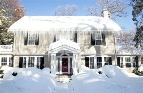 Defeating the New England Ice Dam - O'Lyn Roofing