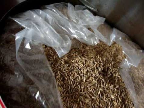 бочки для хранения зерна готовы - YouTube